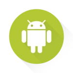 fitness & bodybuilding android application logo